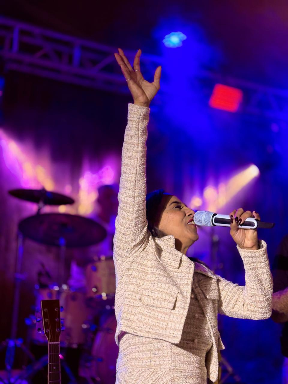 Cobertura de evento e show