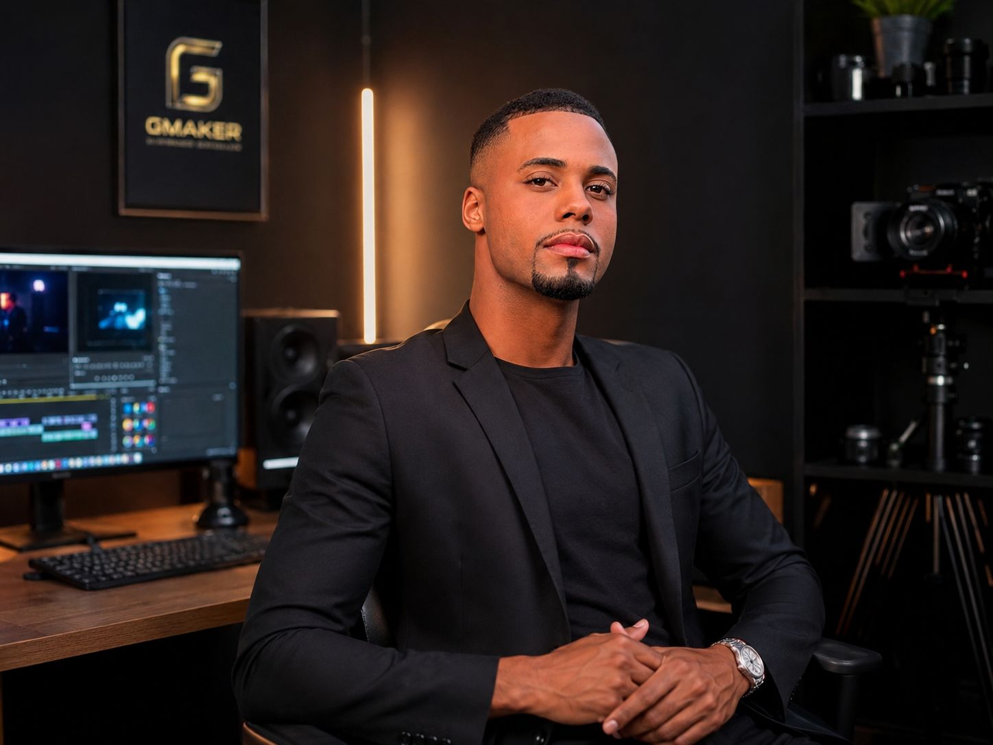 Gabriel Rocha, fundador da Gimaker Group